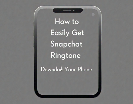 Snapchat ringtone download