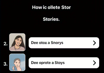 how to delete story in Snapchat