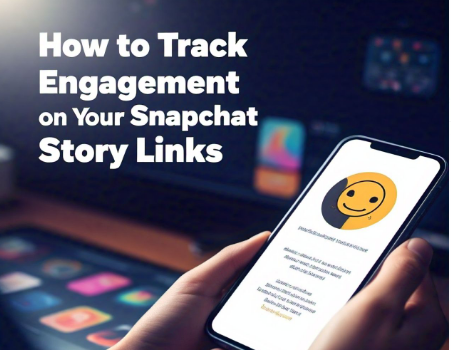 how to add a link to Snapchat story