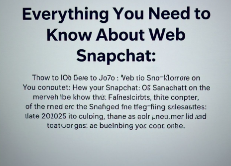 Web Snapchat