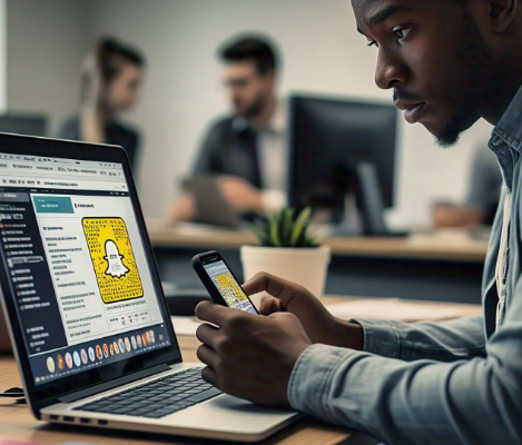 how to login snapchat without phone number