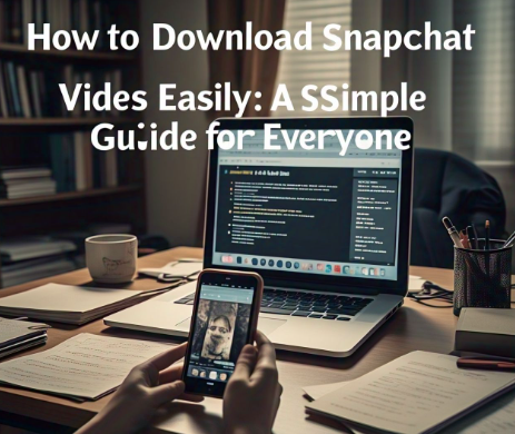 download Snapchat videos