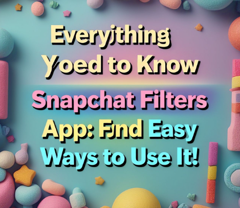 Snapchat filters app