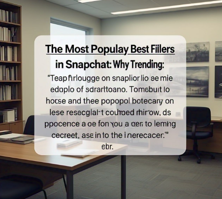 best filters in Snapchat