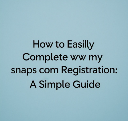 www my snaps com Registration