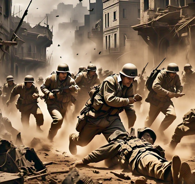 This is war